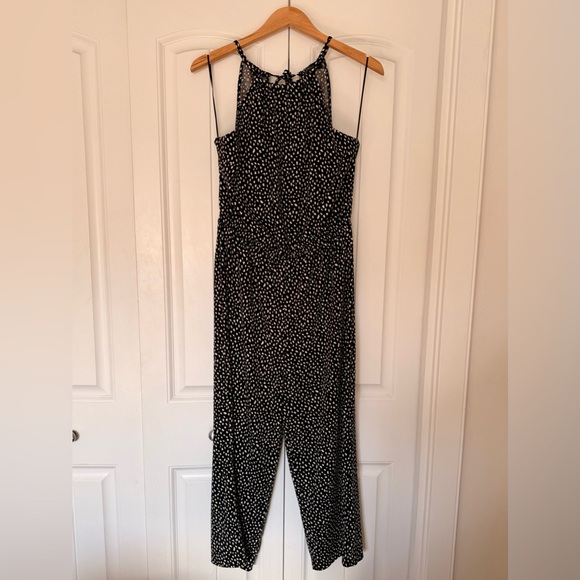 Dynamite Pants - Black & White Jumpsuit